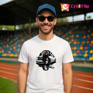 Tricou Still Cool Rr Cars | Unisex Dama si Barbat - Img 3