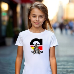 Tricou Stret Music Play Street Tricou Alb - Copii | Dama | Barbat - Img 4