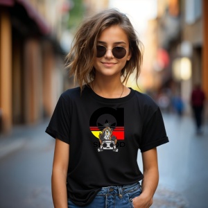 Tricou Stret Music Play Street Tricou Negru - Copii | Dama | Barbat - Img 4