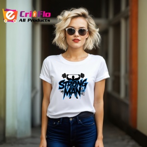 Tricou Strong Man Haltere Muschi, Copii | Dama | Barbat - Img 12