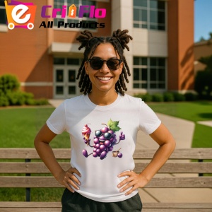 Tricou Strugure amuzant de vara cu inghetata, Fructe, Copii | Dama - Img 11