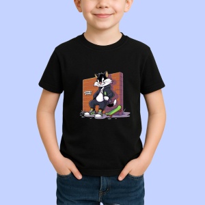 Tricou Sylvester – Rap Style Wall Edition Copii | Dama | Barbat Barbat - Img 5