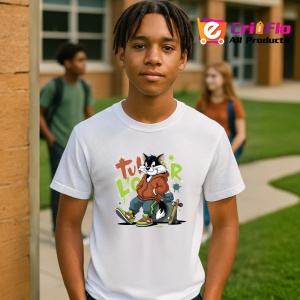 Tricou Sylvester Rap Style Wall Edition Copii | Dama | Barbat - Img 15