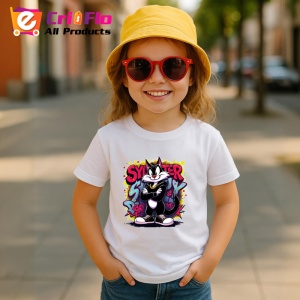 Tricou Sylvester super swag street style rosu-negru Copii | Dama | Barbat Barbat - Img 15