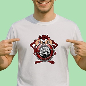 Tricou Tazz Cu Logo Austin | Unisex Dama si Barbat