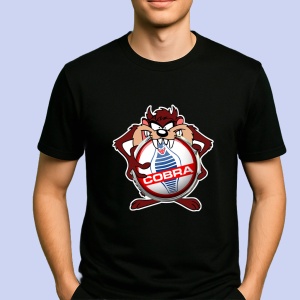 Tricou Tazz Cu Logo Cobra | Unisex Dama si Barbat
