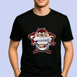Tricou Tazz Cu Logo Dacia Duster | Unisex Dama si Barbat