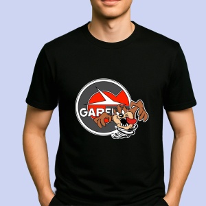Tricou Tazz Cu Logo Garelli | Unisex Dama si Barbat