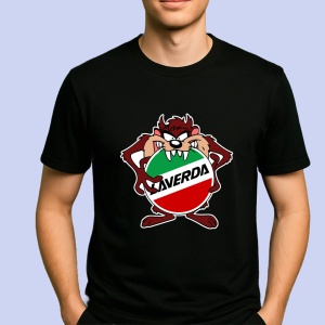 Tricou Tazz Cu Logo Laverda | Unisex Dama si Barbat