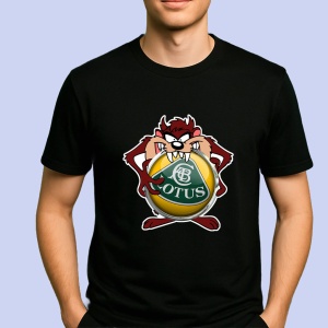 Tricou Tazz Cu Logo Lotus | Unisex Dama si Barbat