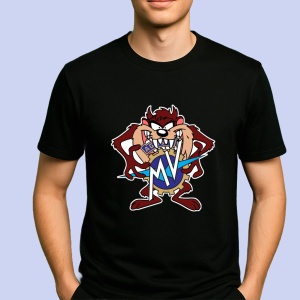 Tricou Tazz Cu Logo Mv | Unisex Dama si Barbat