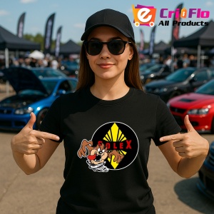 Tricou Tazz Cu Logo Salex | Unisex Dama si Barbat - Img 2