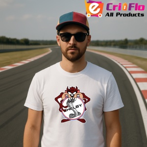 Tricou Tazz Cu Logo Shelby | Unisex Dama si Barbat - Img 2