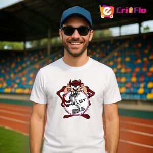 Tricou Tazz Cu Logo Shelby | Unisex Dama si Barbat - Img 4