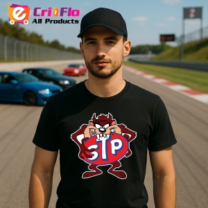 Tricou Tazz Cu Logo Stp | Unisex Dama si Barbat - Img 3