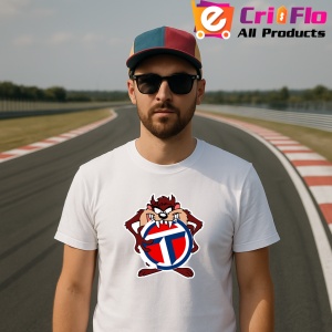 Tricou Tazz Cu Logo Talbot | Unisex Dama si Barbat