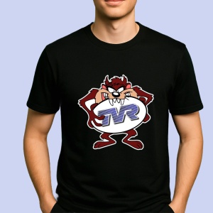 Tricou Tazz Cu Logo Tvr | Unisex Dama si Barbat