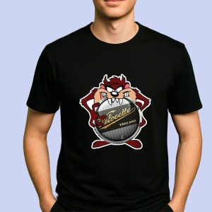 Tricou Tazz Cu Logo Velocette | Unisex Dama si Barbat