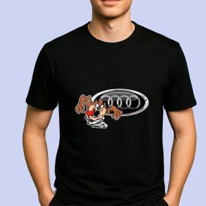 Tricou Tazz Vartej Cu Logo Audi 2 | Unisex Dama si Barbat