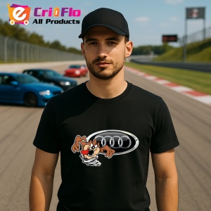 Tricou Tazz Vartej Cu Logo Audi 2 | Unisex Dama si Barbat - Img 2