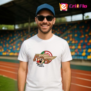Tricou Tazz Vartej Cu Logo Ducati 3 | Unisex Dama si Barbat - Img 3