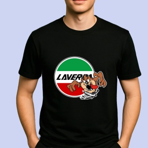 Tricou Tazz Vartej Cu Logo Laverta | Unisex Dama si Barbat