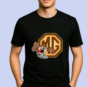 Tricou Tazz Vartej Cu Logo Mg 4 | Unisex Dama si Barbat