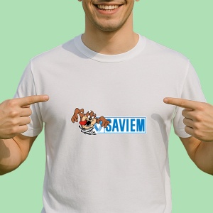 Tricou Tazz Vartej Cu Logo Saviem | Unisex Dama si Barbat