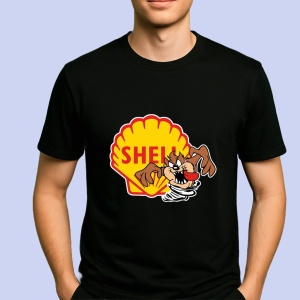Tricou Tazz Vartej Cu Logoshell | Unisex Dama si Barbat