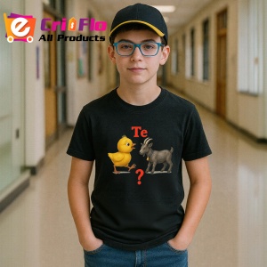 Tricou Te pui, CaPra, Copii | Dama | Barbat , tricou negru - Img 5