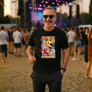 Tricou The Weeknd - Starboy, muzica Hip-Hop / Trap, Dama | Barbat | Copii, Culoare Negru - Img 9
