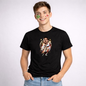Tricou Thomas Muller Germany World Cup Fifa 2026, din bumbac 100%, tricou negru, Copii | Dama | Barbat - Img 2