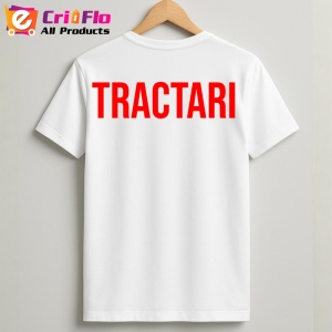Tricou TRACTARI, Personalizat | Unisex Dama si Barbat - Img 2