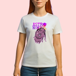 Tricou Travis Scott - Astronaut vibes, muzica Hip-Hop / Trap, Dama | Barbat | Copii