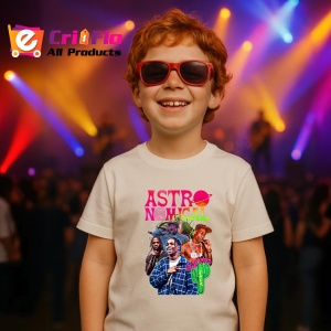 Tricou Travis Scott Astronomical Gang, muzica POP, Dama | Barbat | Copii - Img 11