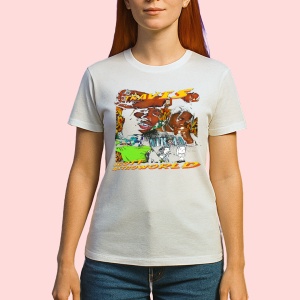Tricou Travis Scott - Astroworld colorat, muzica Hip-Hop / Trap, Dama | Barbat | Copii - Img 2
