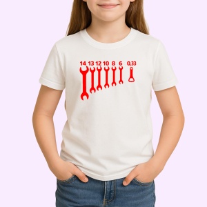 Tricou Trusa De chei a unui mecanic - Copii | Dama | Barbat