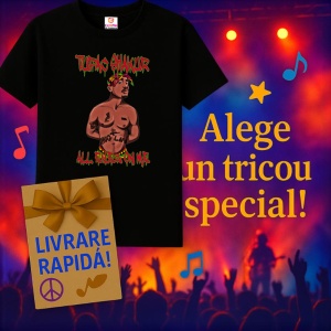 Tricou Tupac Cartoon Red Text, muzica INDIE, Dama | Barbat | Copii, Culoare Negru - Img 7
