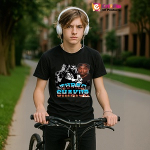 Tricou Tupac City Monochrome, muzica Indie Pop, Dama | Barbat | Copii, Culoare Negru - Img 10