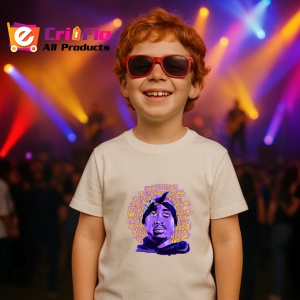 Tricou Tupac purple words face, muzica Pop, Dama | Barbat | Copii - Img 13