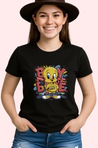 Tricou Tweety boy energy cu hanorac galben si sneakers urban Copii | Dama | Barbat Barbat - Img 7