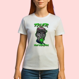 Tricou Tyler, The Creator - Green Drip, muzica Hip-Hop / Pop / Rock, Dama | Barbat | Copii - Img 2