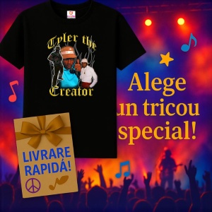 Tricou Tyler The Creator, muzica Hip-Hop / Trap, Dama | Barbat | Copii, Culoare Negru - Img 15