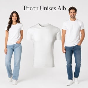Tricou Unisex Damă/Bărbat PEAK P74 – 100% Bumbac, Guler Rotund, 175 g/m², XS–4XL - Img 11