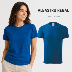 Tricou unisex damă și bărbat Malfini Element 145, 100% bumbac, 180 g/mp, XS–4XL - Img 17