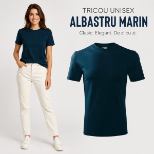 Tricou unisex damă și bărbat Malfini Heavy 110, 100% bumbac, 200 g/mp, S–3XL - Img 18