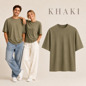 Tricou unisex oversize damă și bărbat Malfini Stage 812, model larg și lejer, 100% bumbac - Img 15