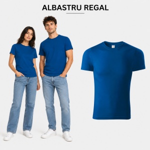 Tricou Unisex Parade din 100% Bumbac, 135 g/m², Guler Rotund, Mărimi XS–4XL - Img 11