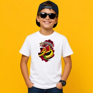 Tricou Uptowns Ghete Galbene Rosii Urban Culture Street Art, din bumbac 100% Copii | Dama | Barbat