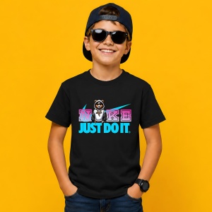 Tricou Urs Streetwear Cu Sapca Si Hanorac Stil Cartier, din bumbac 100%, tricou negru, Copii | Dama | Barbat
